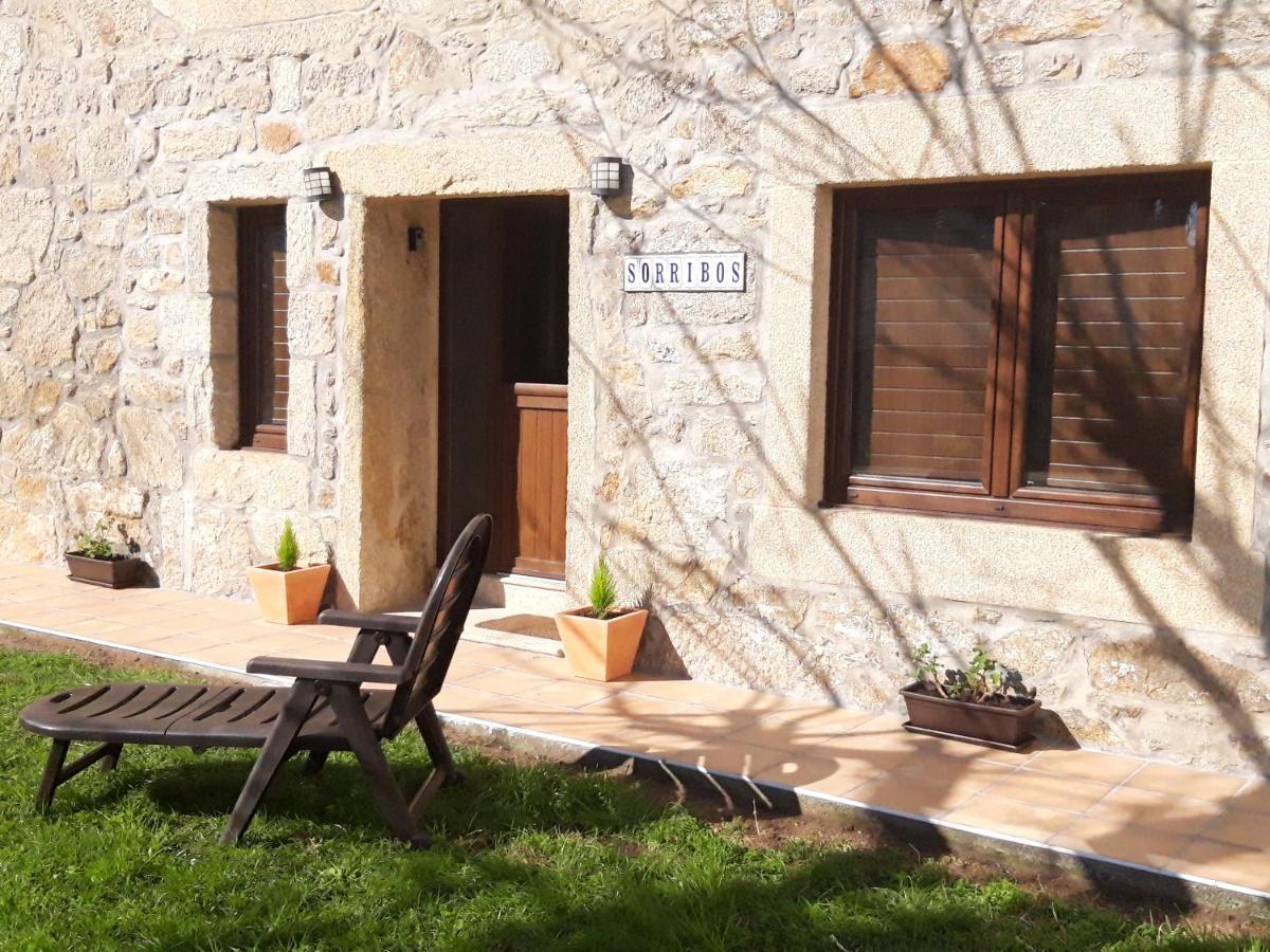 Apartamento Rural Sorribos Мурос Екстер'єр фото