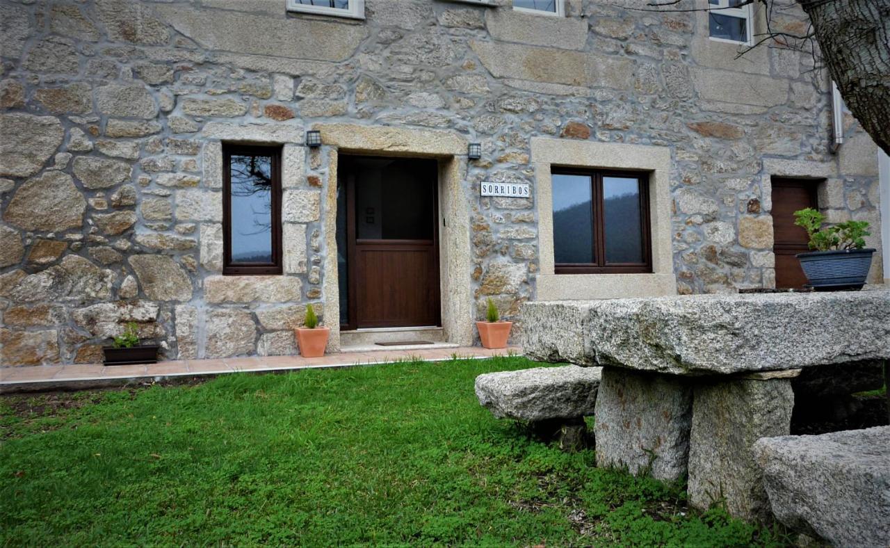 Apartamento Rural Sorribos Мурос Екстер'єр фото